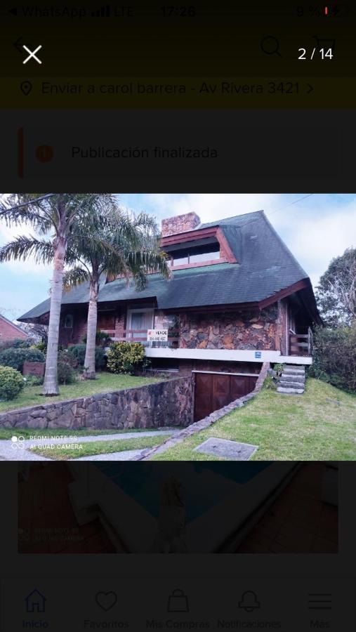 Palmeras Del Verdun Hotel Punta del Este Exterior photo